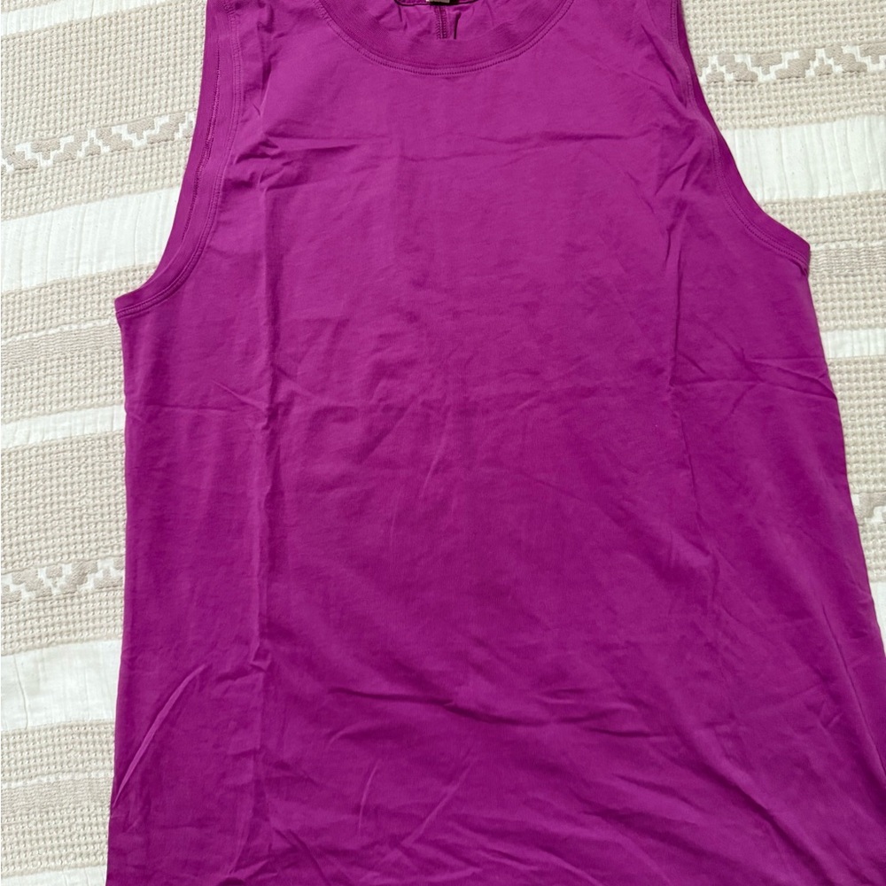 lululemon athletica Magenta Tank Top